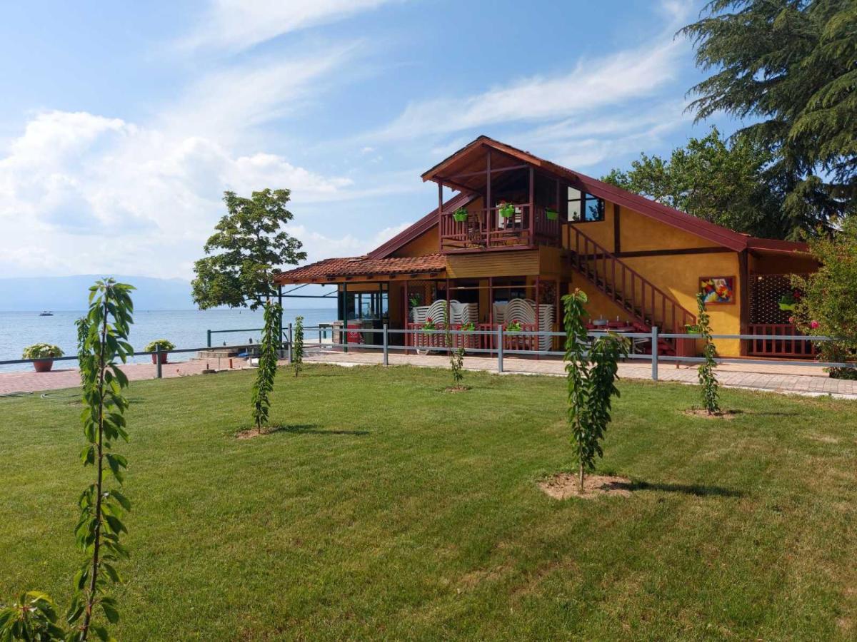 Villa art colony Ohrid Esterno foto