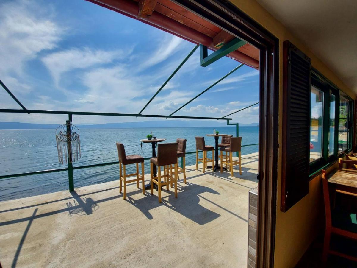 Villa art colony Ohrid Esterno foto