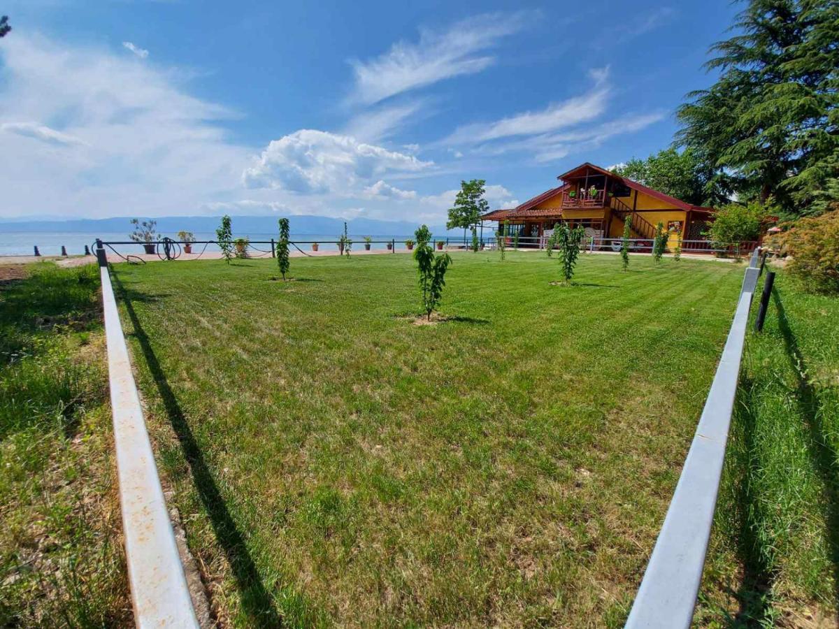 Villa art colony Ohrid Esterno foto