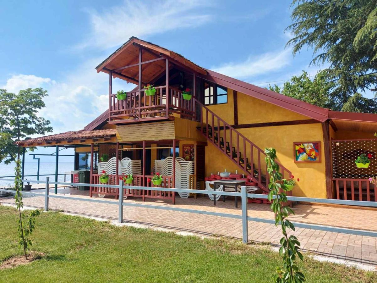 Villa art colony Ohrid Esterno foto