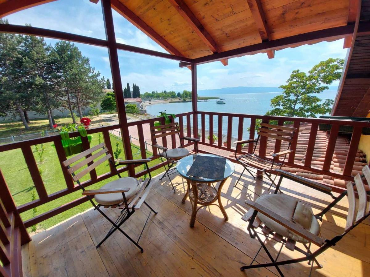 Villa art colony Ohrid Esterno foto