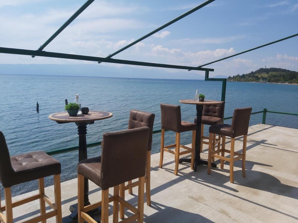 Villa art colony Ohrid Esterno foto