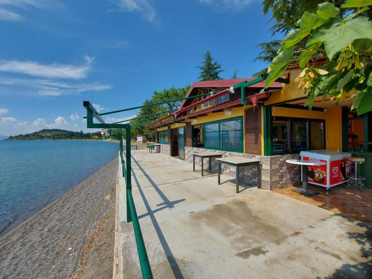 Villa art colony Ohrid Esterno foto