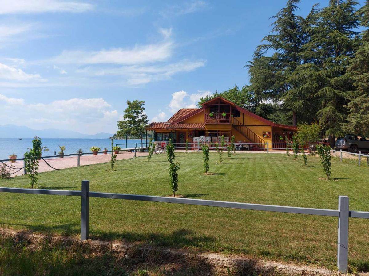 Villa art colony Ohrid Esterno foto