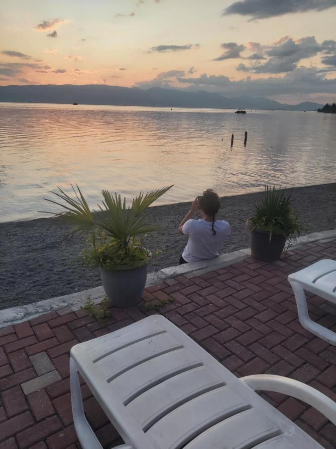 Villa art colony Ohrid Esterno foto