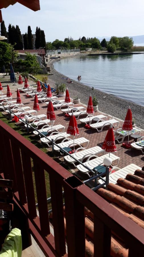 Villa art colony Ohrid Esterno foto