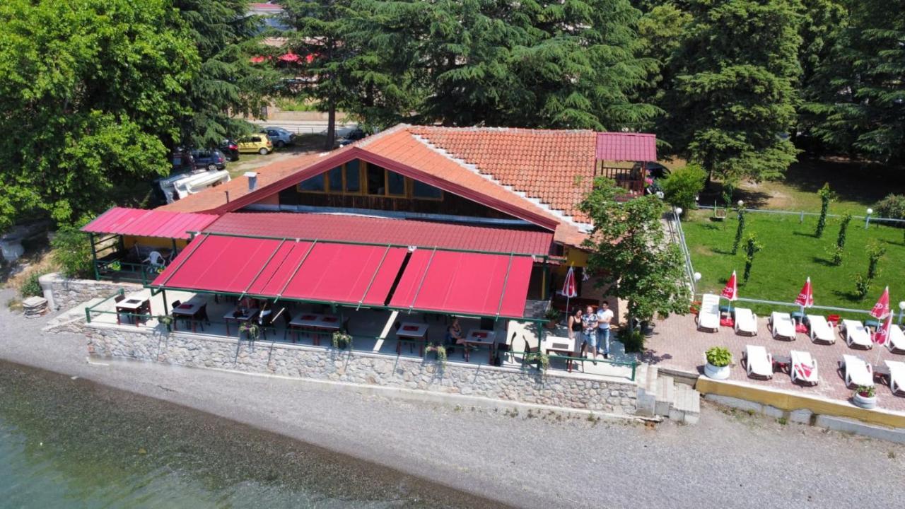 Villa art colony Ohrid Esterno foto